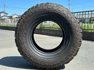 ヨコハマ GEOLANDAR MT 35×12.50R17　LT119Q　8PR　ジオランダー　YOKOHAMA　中古タイヤ　バリ山　1本