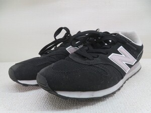 24.0㎝■New Balance B WL373 BD2 スニーカー ニューバランス ランニングシューズ USED 13456■！！