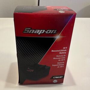 Snap-on スナップオン 18V モンスターリチウムバッテリー CTB8187 ジャンク品