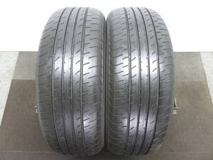 引取大歓迎！225/60R17　夏2本 2020年製　ヨコハマ ブルーアース　YOKOHAMA BluEarth E51A　XD1-14