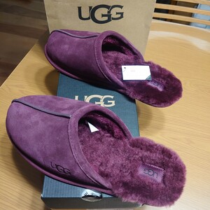 【即決】【新品タグ付き】UGGアグ☆M SCUFF☆1101111☆スリッパ☆JN29☆USA11