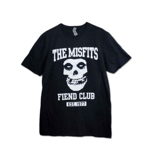 Misfits バンドTシャツ ミスフィッツ Fiend Club Est 1977 M