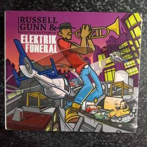 k（未開封）ラッセル・ガン　RUSSELL GUNN & Elektrik Butterfly ELEKTRIK FUNERAL