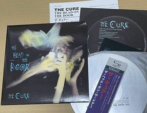 送料込 SHM-CD The Cure - The Head On The Door 紙ジャケット / UICY93482