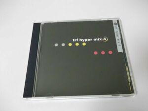 ◆TRF◇CD◆hyper mix 4◇CRAZY GONNA CRAZY◆アルバム