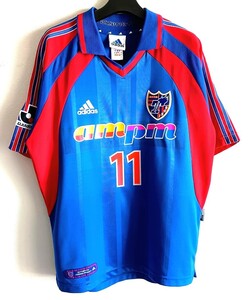 アディダス　FC東京　2001 HOME S/Sユニフォーム#11　アマラオ　M