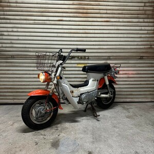 シャリー　k2　紅白　1200km 検索　実働　当時物　モンキー　ゴリラ　ダックス　カブ　cf50 cf70 HONDA ホンダ