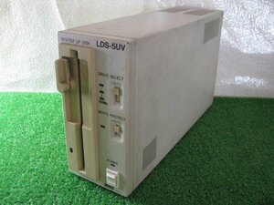 o1868/外付けフロッピーディスクドライブ/ランドコンピュータ LDS-5UV2