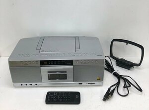 TOSHIBA Aurex TY-AK2 東芝 ラジカセ リモコン付き 2021年製 241007SK040127