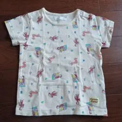 bebe おさるのジョージ 半袖Tシャツ 80‐90cm