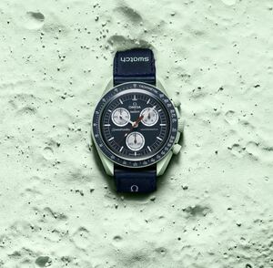 送料無料 地球 Swatch Omega Bioceramic Moonswatch Mission on EARTH Speedmaster スウォッチ オメガ スピードマスター アース 緑 新品 