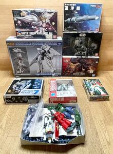 コトブキヤ 01 ガルダギア スターウォーズ ガンダム RX-78 HG 1/144 アクシズ 巡洋艦 プラモデル ROBOT魂 等 大量 まとめて 11点 G5