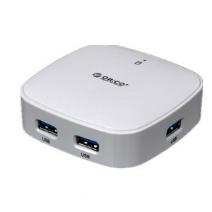 ORICO USB2.0 4ポート 高速480mbps 対応 安定のFE1.1チップ搭載モデル H4818-U2 White 03P01Mar15