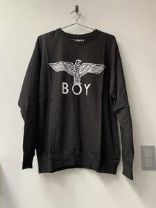 美品BOY LONDON ボーイロンドン ロゴスウェット Lサイズ