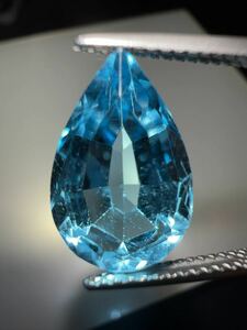 「激安」ブルートパーズ ルース　6.1ct KS100-984