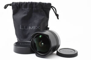 [美品] パナソニック◆ PANASONIC LUMIX G FISHEYE 8mm F3.5 #AU2299840