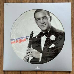 ジャズ LP 日本盤 国内盤 ピクチャー盤 レコード Benny Goodman / Have A Ball 20EL5501 ベニー・グッドマン 