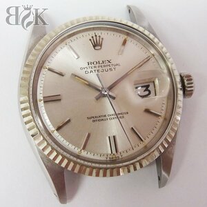 ロレックス 1601 2番 デイトジャスト Cal.1570 ケースのみ SS 自動巻き メンズ オートマ 自動巻き ROLEX＋