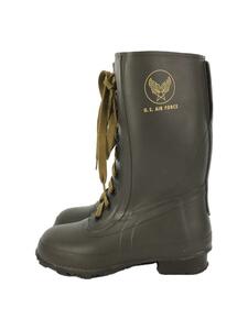 U.S.AIR FORCE◆レインブーツ/INTERMEDIATE FLYING RUBBER BOOTS/KHK