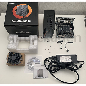 A300 DeskMini 中古 ベアボーン AsRock 動作確認済み