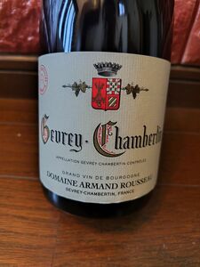 アルマン・ルソー　ジュヴレ・シャンベルタン 2019年 Armand Rousseau　Gevrey Chambertin