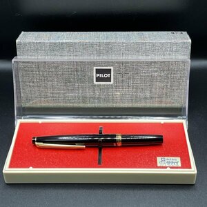 未使用/保管品 PILOT パイロット 万年筆 14K 585 筆記未確認 箱付き H6-P3