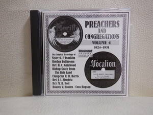 [CD] PREACHERS & CONGREGATIONS / VOL.4