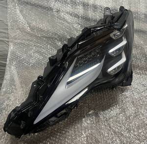 【LEXUS】【レクサス】RC RCF 純正ヘッドライト 左 LH ３眼　極美品 koito 24-84 刻印D4 RC350 RC300 RC300h RC-F