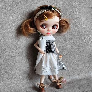 ブライス アウトフィット 6点セット　ブライス　blythe ネオブライス アイシードール Blythe ドール ブライスさんのお洋服 