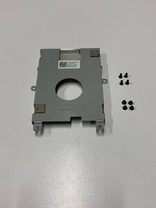 B527)Dell Latitude E5530用HDDマウンタ 中古＊ねじ付き