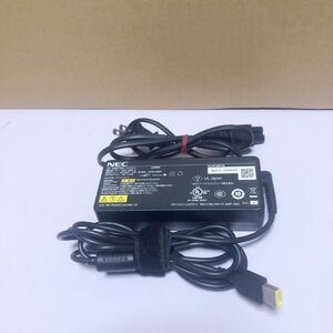 中古良品純正NEC 90W ADP-90XD E A13-090P4A ADP005 PC-VP-WP13 四角コネクター 20V/4.5AノートPC用AC 動作保証 管理番号SHA1224