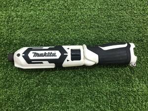 【中古品】makita　7.2v充電式ペンインパクトドライバ (本体のみ) TD022DZW　ITDSI8GZDI6O