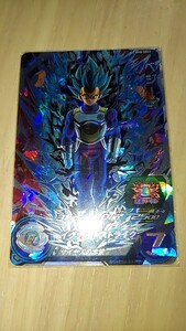 ドラゴンボールヒーローズ BM8 SEC2 ベジータ　美品