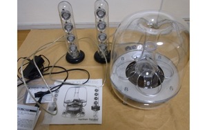 Harman/kardon　ハーマンカードン　サウンドスティックス　Soundsticks　Wireless　中古　アンプ内蔵スピーカー