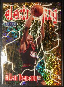 Allen Iverson ＜ 1998-99 Fleer Electrifying ＞ 大人気インサート