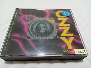 【レンタル落ち】Ozzy Osbourne Live ＆Loud 22bit SBM Degital Remaster Ver. オジー・オズボーン　リマスター盤　追加買い、PC取込用に！