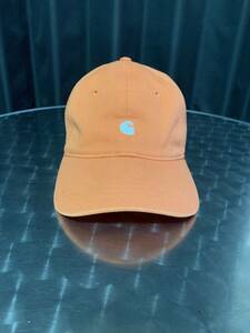 カーハート Carhartt WIP MADISON LOGO CAP マディソン ロゴ キャップ オレンジ系