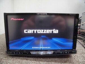 ☆　カロッツェリア Carrozzeria HDDナビ AVIC-ZH0007 サイバーナビ 7型 DVD再生 4×4地デジ対応 Bluetooth対応 地図2013年 250117　☆