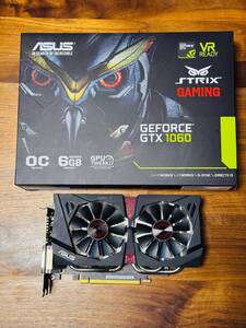 ASUS STRIX-GTX-1060DC26G グラフィックボード NVIDIA GEFORCE 