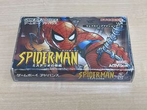 スパイダーマン　ミステリオの脅威　ゲームボーイアドバンス GBA