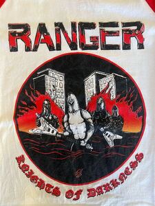 正規品 Ranger T foreseen enforcer power trip evil invaders lost society Metallica megadeth slayer anthrax Agent steel accept 