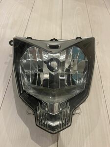 Ninja250SL 純正ヘッドライト　美品