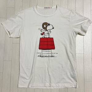 スヌーピー フライングエース Tシャツ SNOOPY PEANUTS ピーナッツ UNIQLO ユニクロ