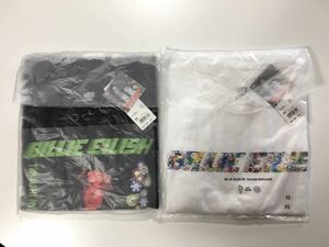 ユニクロ(XSサイズ2枚セット)ビリー・アイリッシュ村上隆☆コラボ UT Tシャツ Billie Eilish Takashi Murakami tee 