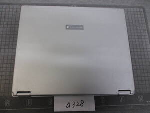 a328　　　　 TOSHIBA dynabook SS M11 12L/2 ＨＤＤレス　　ノートPC　