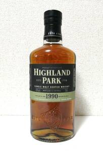 HIGHLAND PARK ハイランドパーク 1990-2010 700ml 40度 未開封品