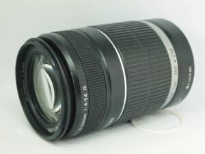 01★極上品★完動品★キヤノン CANON EF-S 55-250mm F4-5.6 IS キャノン#220374