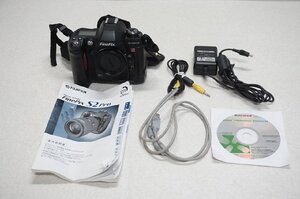 [SK][A5964560] FUJIFILM 富士フイルム FinePix S2Pro デジタル一眼カメラ ACアダプター、説明書等付き