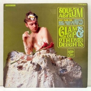 良好!! 定評音質 Wally刻印 USオリジナル SOUL ASYLUM Clam Dip & Other Delights (