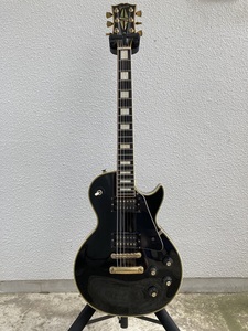 【一万円クーポンでお安く】Greco Les Paul Custom vintage / ヴィンテージ グレコ レスポールカスタム O切れ ギブソンヘッド